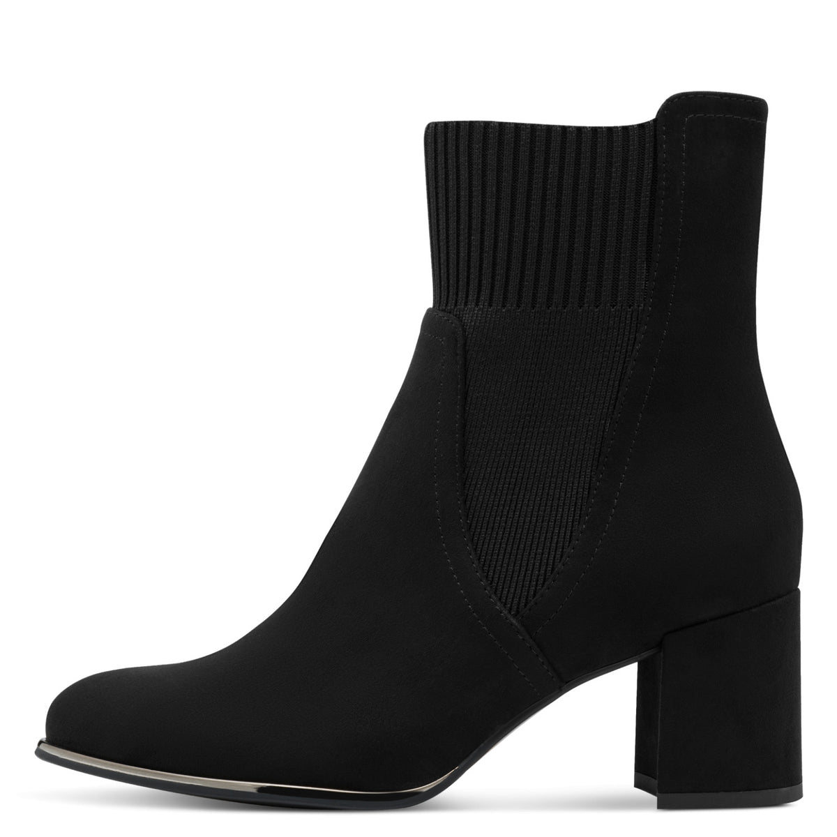 Wally Sock Ankle Boot in Espresso