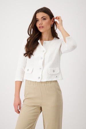 Knit Jacket - Cream