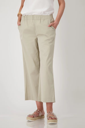 Crop Pant - Bamboo
