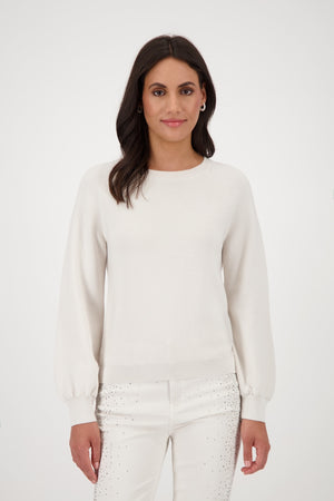 Roundneck Sweater - Oatmilk