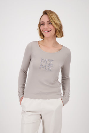 Monari Logo Top - Greige
