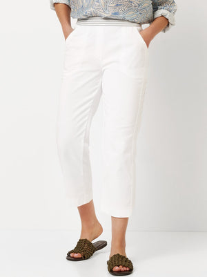 Sue 3/4 Joggers - White