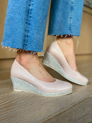 Wedge Shoe - Pink
