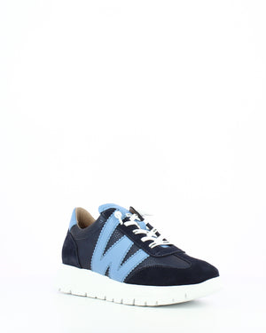 W Logo Trainer - Navy