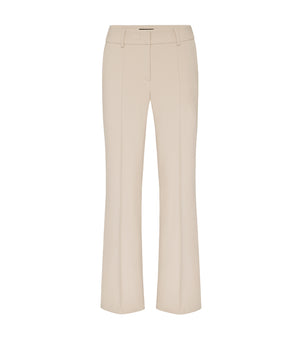 Farah Wool Trouser - Almond Butter