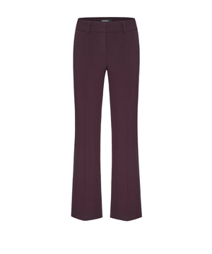 Farah Trouser - Cherry Burgundy