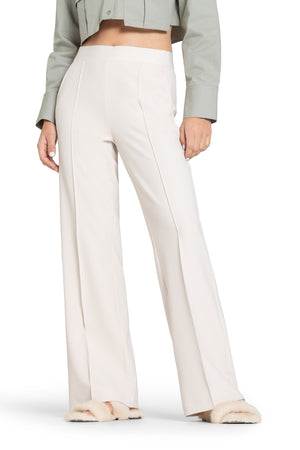 Ava Stretch Trouser - Icing