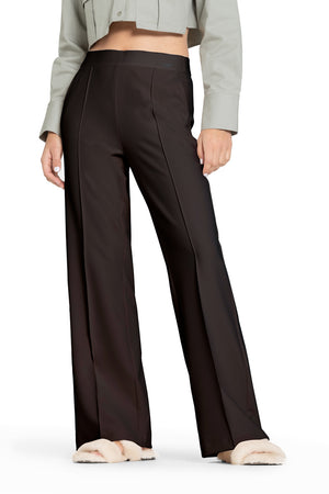 Emilie Wool Trouser - Iron Grey