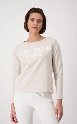 Art Club Sweater - Warm Sand