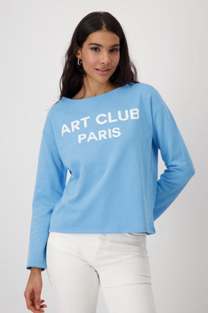 Art Club Sweater - Spring Water
