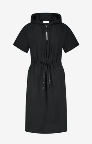 Eve Dress Stretch Jersey Dress - Black
