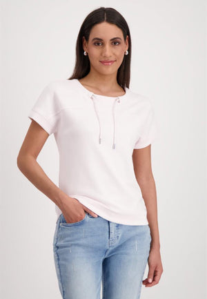 Short Sleeve Sweater - BLOSSOM