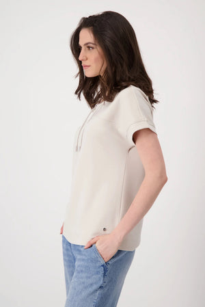 Short Sleeve Sweater - Warm Sand