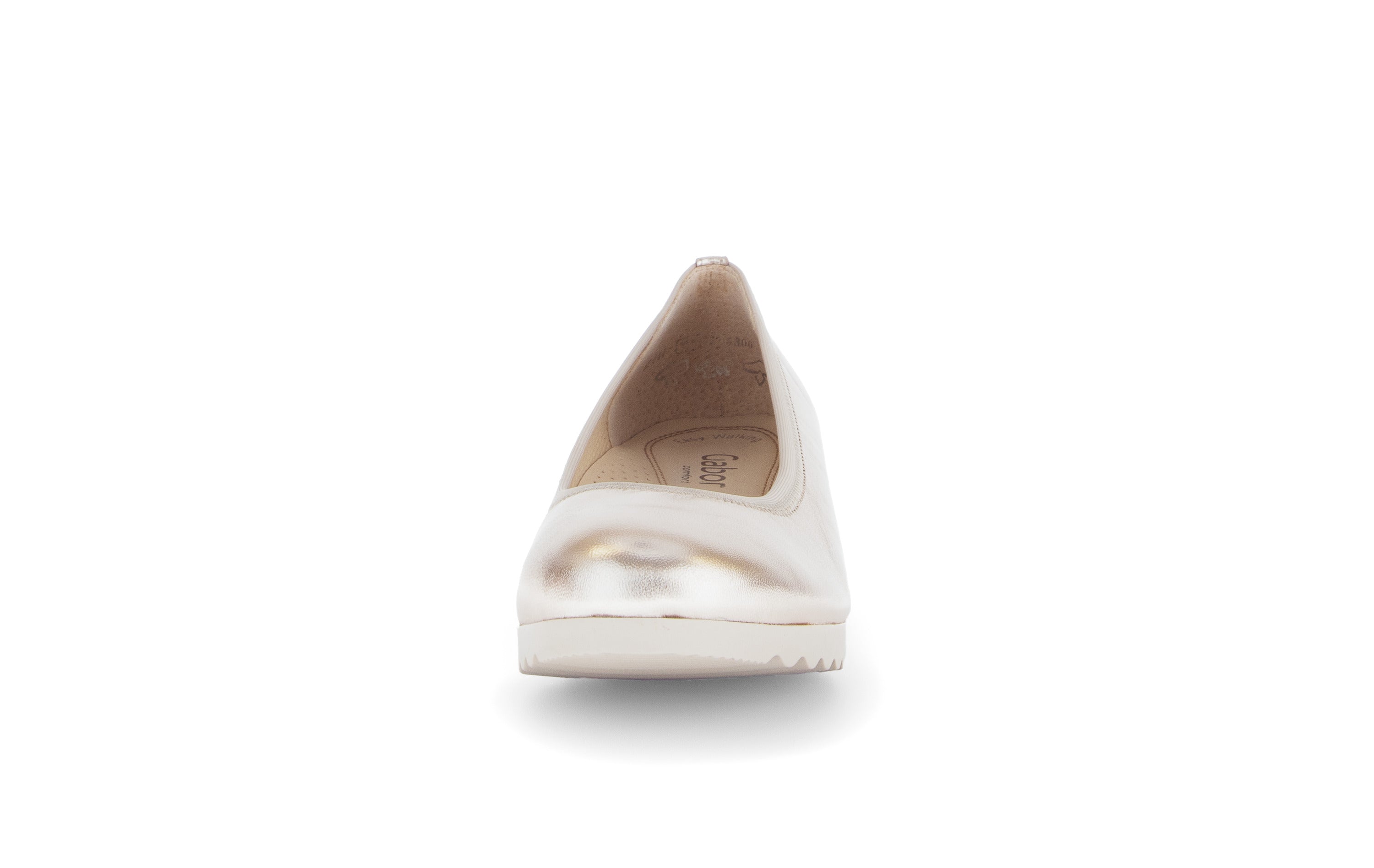 Low Wedge Shoe - Powder – Jenny's Boutique