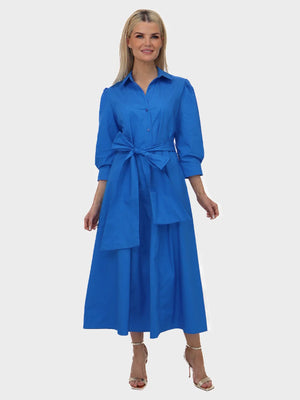 Victoria Dress - Blue