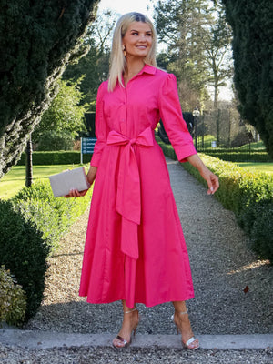 Victoria Dress - Pink