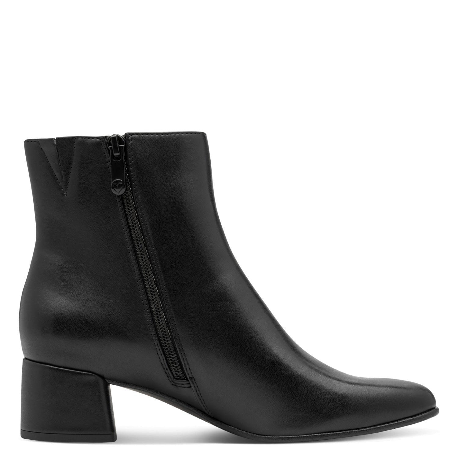 Low Heel Ankle Boot