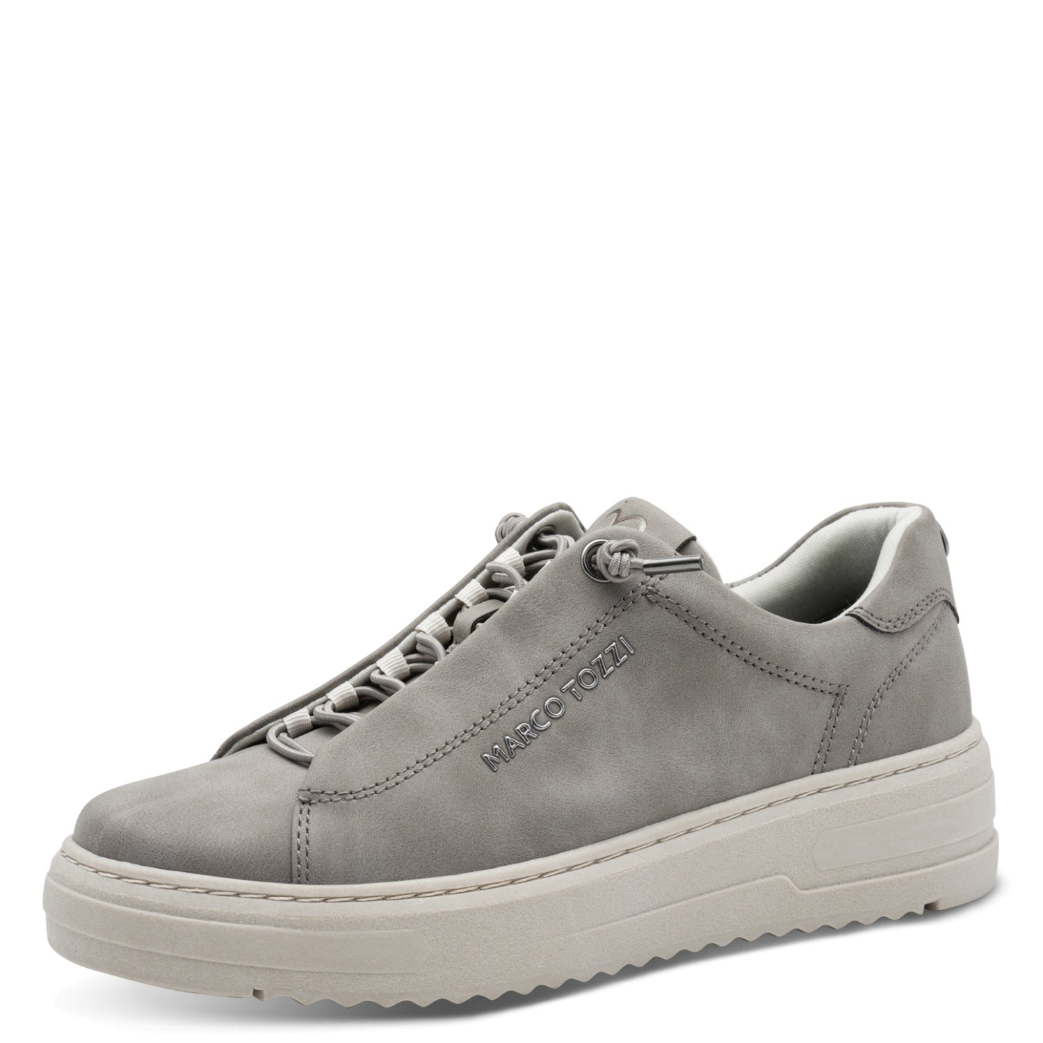Chunky No Lace Trainers Grey – Jenny's Boutique - Main Image