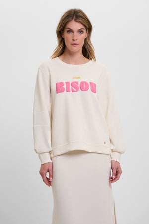 Sweater with Print - Snow White