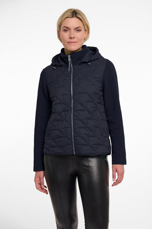 Light Quilted Jacket - Navy
