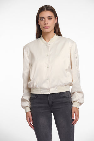 Bomber Jacket - Birch
