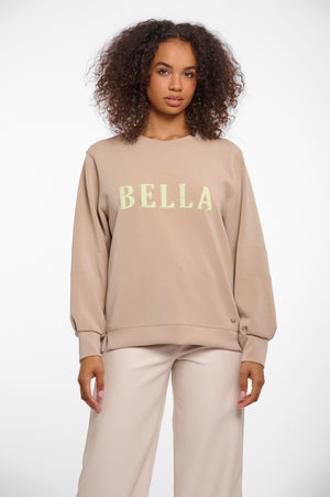Sweater with Print - Desert