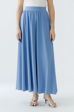 Maxi Skirt - Ocean Blue