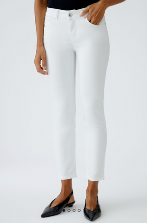Baxtor Jeggings - White