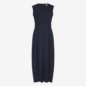 Jackie Structure Jersey Dress - Blue