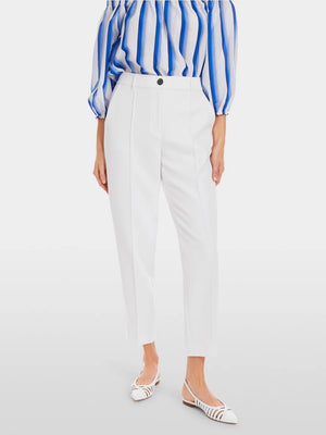 Tapered Pant - White
