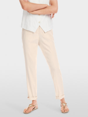 Relaxed Linen Pant - Magnolia