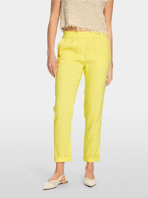 Relaxed Pant - Soft Limeade