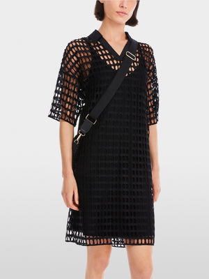 Net Dress - Black