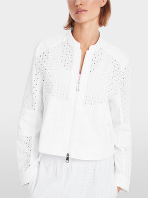 Summer Bomber Jacket - White