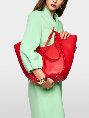 Shopper - Soft Red
