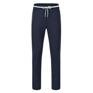 Navy cheap cotton joggers