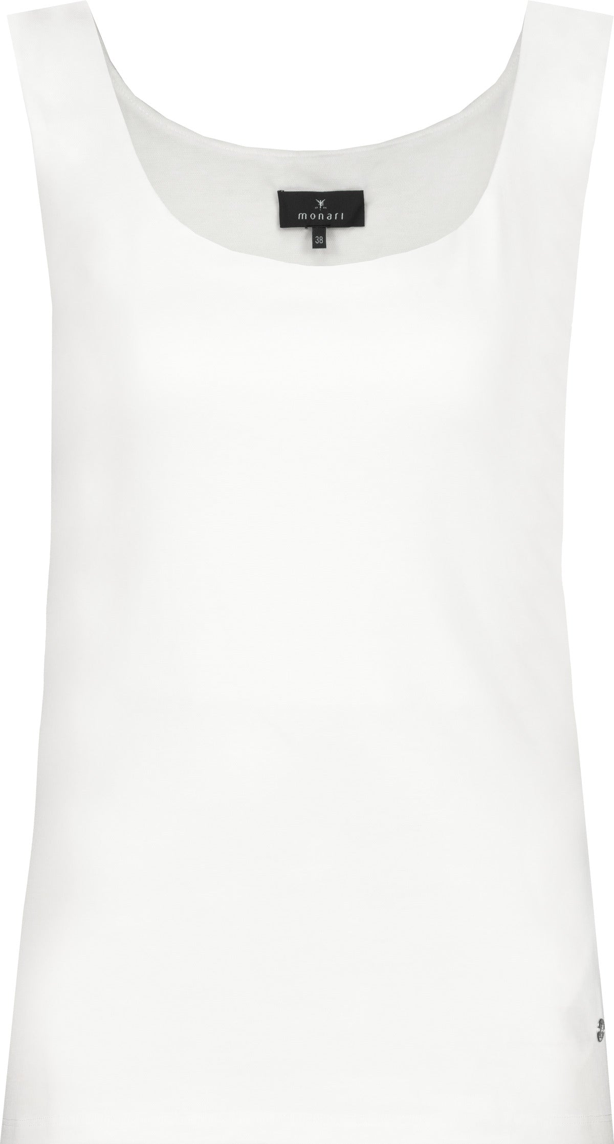 Vest Top - Off White – Jenny's Boutique