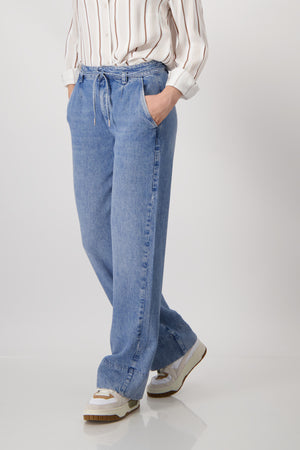 Wide Leg Jean - Jeans