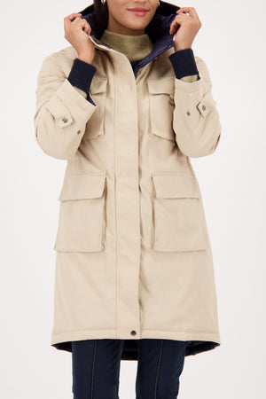 Reversible Coat - Cinnamon