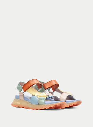 Velcro Close Sandal - Multicolour