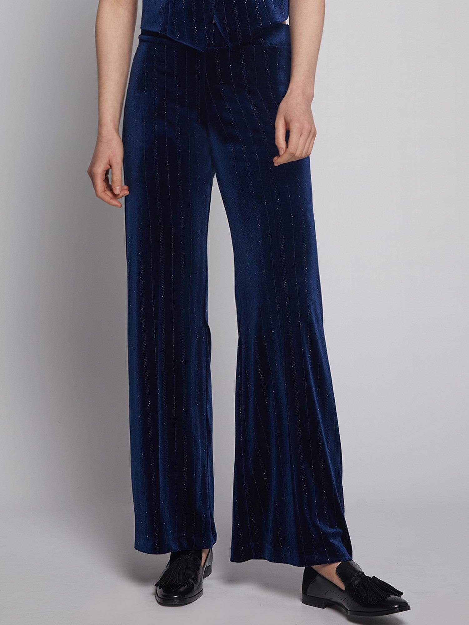 Glitter on sale stripe pants